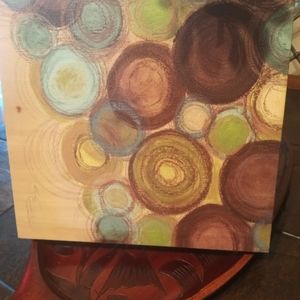 TWO 12 by 12 matching pics